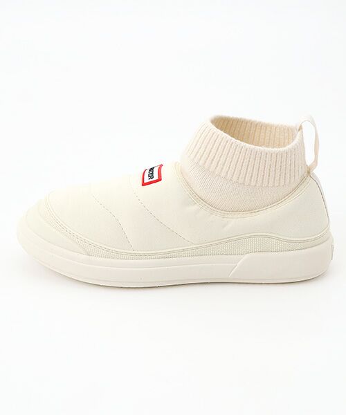 HUNTER / ハンター ブーツ（ショート丈） | イン/アウト ビーガン スエード ニッテッド カフ ブーツ | 詳細2