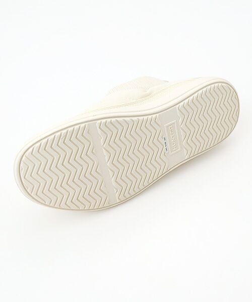 HUNTER / ハンター ブーツ（ショート丈） | イン/アウト ビーガン スエード ニッテッド カフ ブーツ | 詳細5