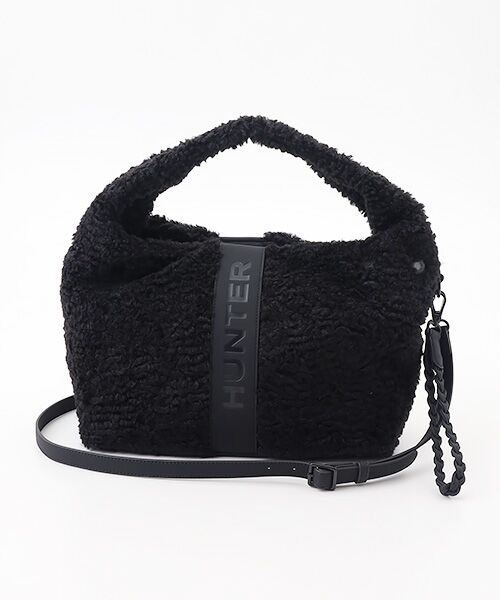HUNTER / ハンター トートバッグ | ブークレ ミディアム トート | 詳細1