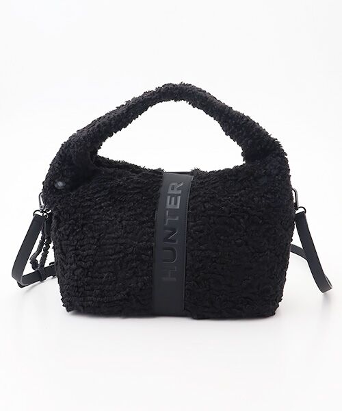 HUNTER / ハンター トートバッグ | ブークレ ミディアム トート | 詳細3