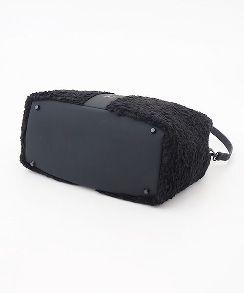 HUNTER / ハンター トートバッグ | ブークレ ミディアム トート | 詳細4