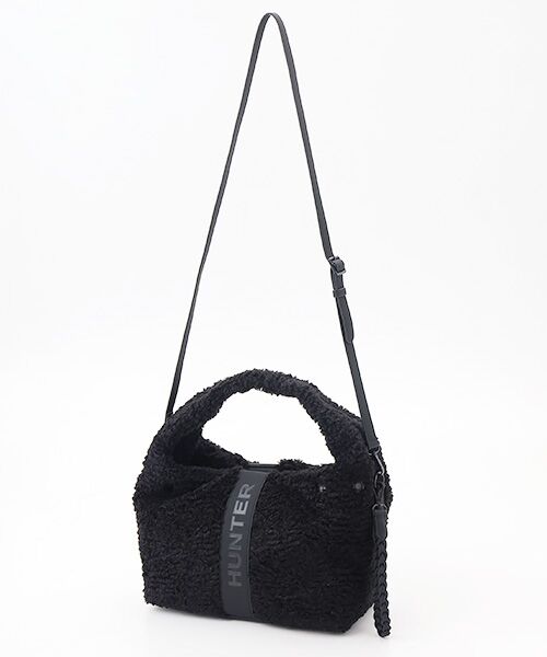 HUNTER / ハンター トートバッグ | ブークレ ミディアム トート | 詳細6