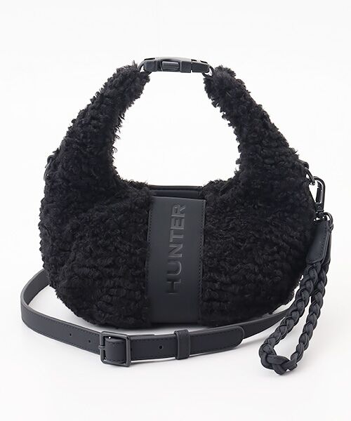 HUNTER / ハンター トートバッグ | ブークレ ミニ クロスボディ | 詳細1