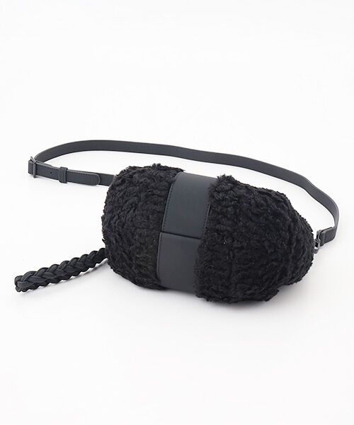 HUNTER / ハンター トートバッグ | ブークレ ミニ クロスボディ | 詳細4