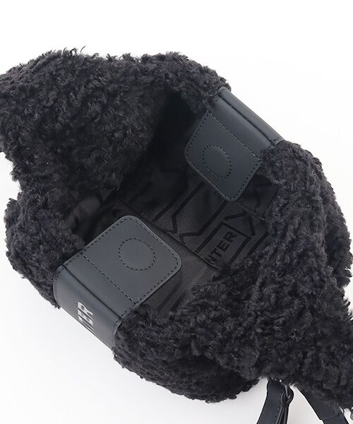 HUNTER / ハンター トートバッグ | ブークレ ミニ クロスボディ | 詳細5