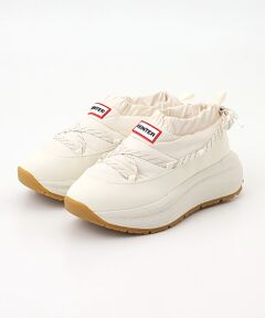 HUNTER / ハンター ブーツ（ショート丈） | ハンター グリップ パフ レース スリッポン トレーナー