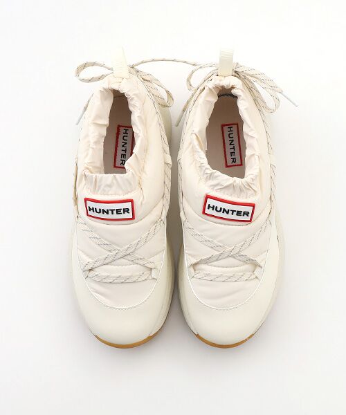 HUNTER / ハンター ブーツ（ショート丈） | ハンター グリップ パフ レース スリッポン トレーナー | 詳細1