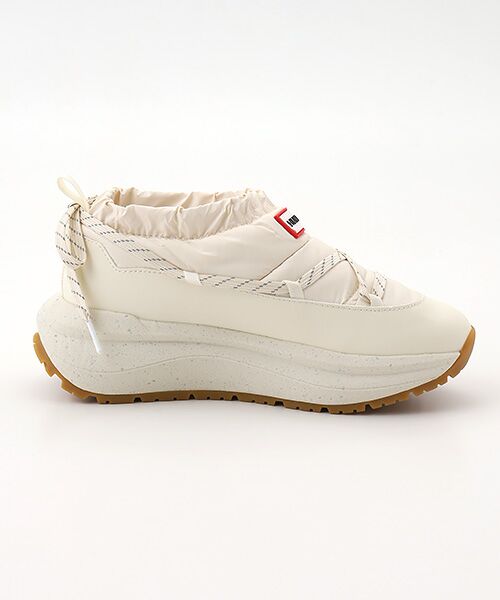 HUNTER / ハンター ブーツ（ショート丈） | ハンター グリップ パフ レース スリッポン トレーナー | 詳細4