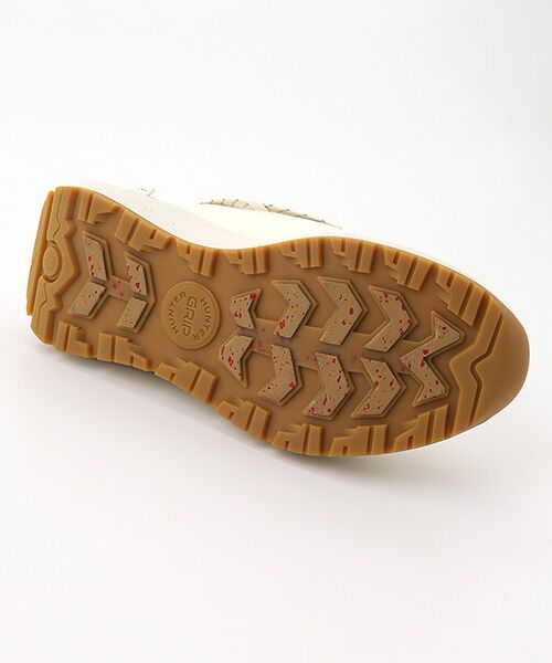 HUNTER / ハンター ブーツ（ショート丈） | ハンター グリップ パフ レース スリッポン トレーナー | 詳細5