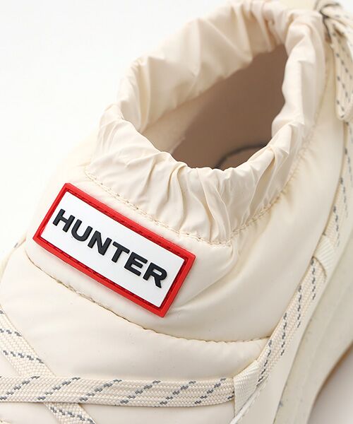 HUNTER / ハンター ブーツ（ショート丈） | ハンター グリップ パフ レース スリッポン トレーナー | 詳細6