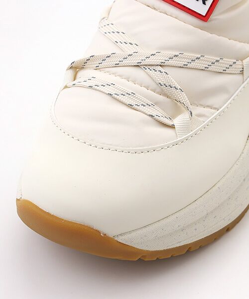 HUNTER / ハンター ブーツ（ショート丈） | ハンター グリップ パフ レース スリッポン トレーナー | 詳細7