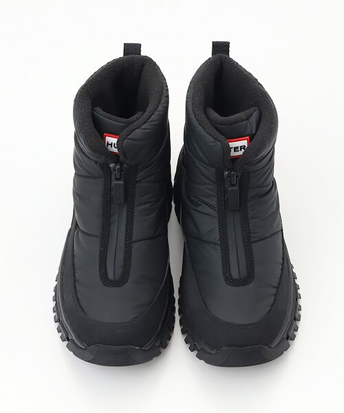 HUNTER / ハンター ブーツ（ショート丈） | イントレピッド ワンダラー アンクル ジップ スノー ブーツ | 詳細1