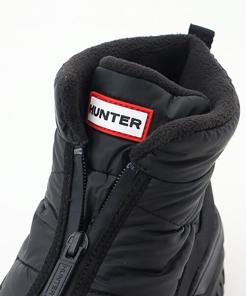 HUNTER / ハンター ブーツ（ショート丈） | イントレピッド ワンダラー アンクル ジップ スノー ブーツ | 詳細6