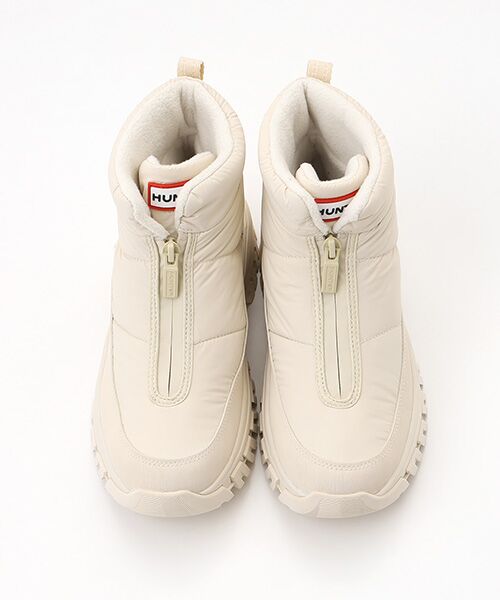 HUNTER / ハンター ブーツ（ショート丈） | イントレピッド ワンダラー アンクル ジップ スノー ブーツ | 詳細1