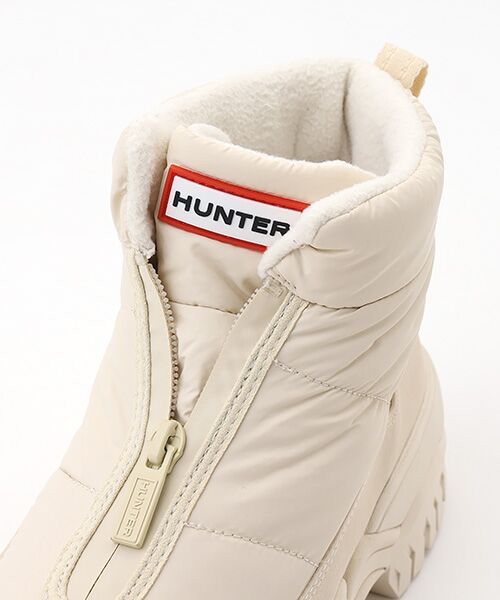 HUNTER / ハンター ブーツ（ショート丈） | イントレピッド ワンダラー アンクル ジップ スノー ブーツ | 詳細6