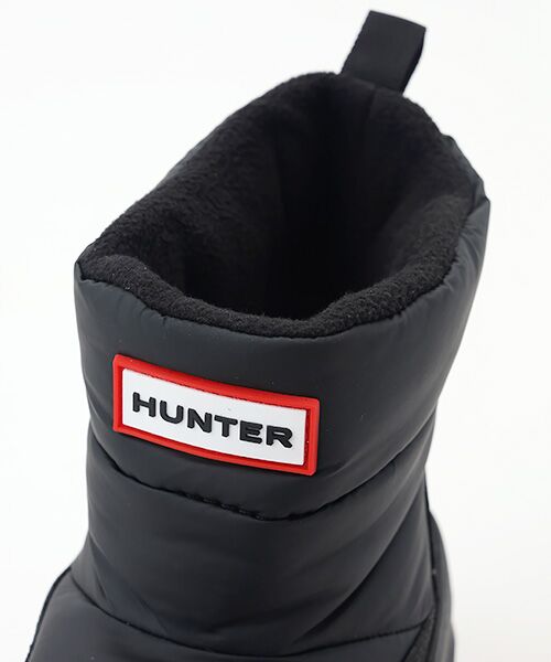 HUNTER / ハンター ブーツ（ショート丈） | イントレピッド ワンダラー ショート スノー ブーツ | 詳細6