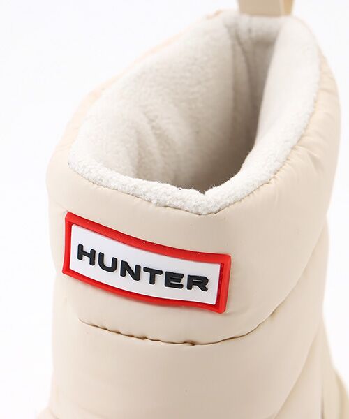 HUNTER / ハンター ブーツ（ショート丈） | イントレピッド ワンダラー ショート スノー ブーツ | 詳細6