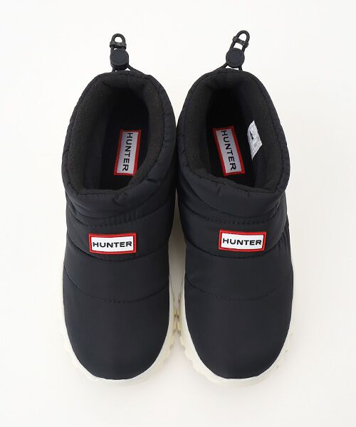 HUNTER / ハンター スニーカー | ユニセックス パフド トラベル フロー トレーナー | 詳細1