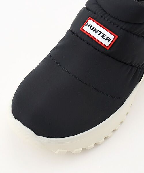 HUNTER / ハンター スニーカー | ユニセックス パフド トラベル フロー トレーナー | 詳細7