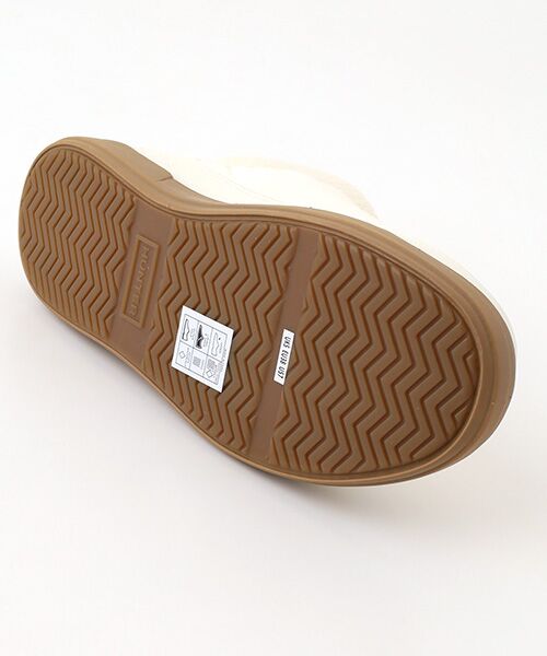 HUNTER / ハンター フラットシューズ | レディース イン/アウト パファー ニッテッド カフ ブーツ | 詳細5