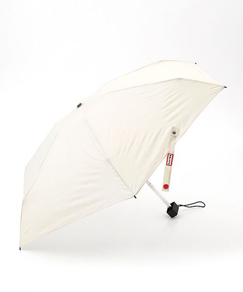 HUNTER / ハンター 傘 | ミニ コンパクト アンブレラ（ホワイトウィロー）
