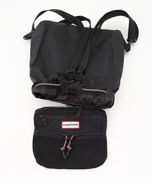 HUNTER / ハンター リュック・バックパック | トラベル マルチファンクション パッカブル バックパック | 詳細6