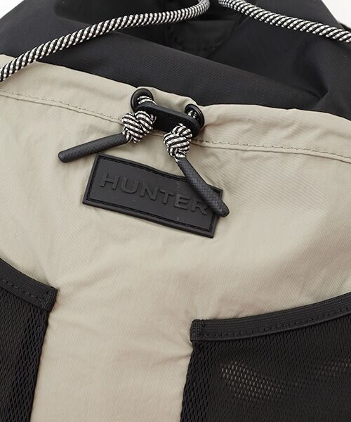 HUNTER / ハンター リュック・バックパック | トラベル マルチファンクション パッカブル バックパック | 詳細10