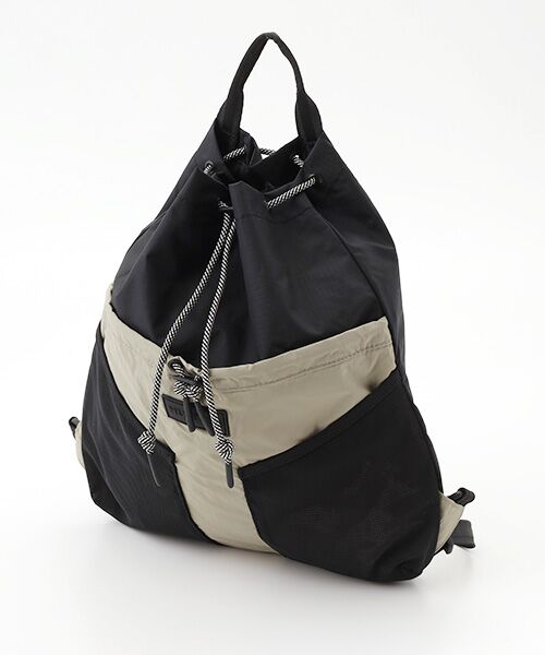 HUNTER / ハンター リュック・バックパック | トラベル マルチファンクション パッカブル バックパック（ブラック / エナジークレイ）