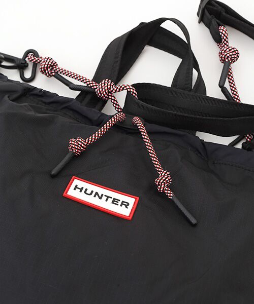 HUNTER / ハンター トートバッグ | トラベル マルチファンクション パッカブル トート | 詳細11