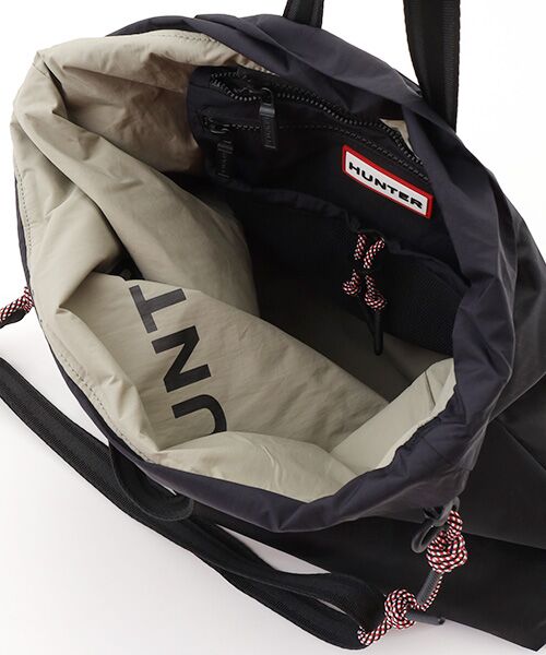 HUNTER / ハンター トートバッグ | トラベル マルチファンクション パッカブル トート | 詳細5