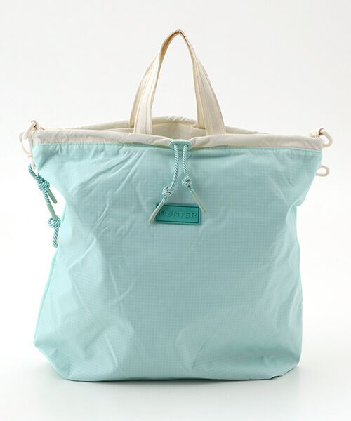 HUNTER / ハンター トートバッグ | トラベル マルチファンクション パッカブル トート | 詳細1