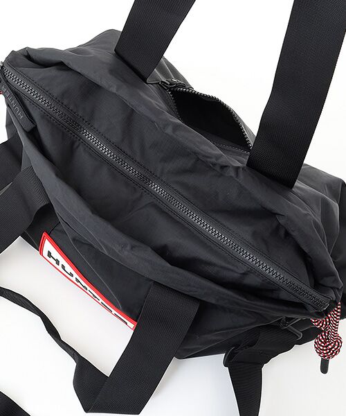 HUNTER / ハンター ボストンバッグ | トラベル パッカブル リップストップ ホールドオール | 詳細5