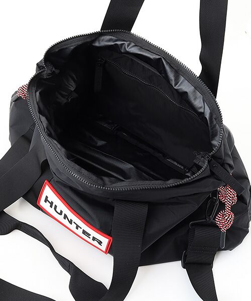 HUNTER / ハンター ボストンバッグ | トラベル パッカブル リップストップ ホールドオール | 詳細6