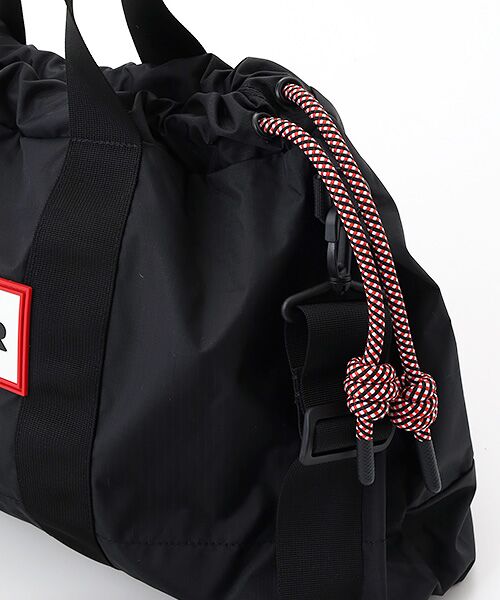 HUNTER / ハンター ボストンバッグ | トラベル パッカブル リップストップ ホールドオール | 詳細7