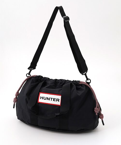 HUNTER / ハンター ボストンバッグ | トラベル パッカブル リップストップ ホールドオール | 詳細8