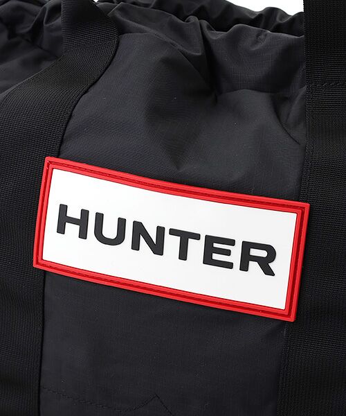 HUNTER / ハンター ボストンバッグ | トラベル パッカブル リップストップ ホールドオール | 詳細9