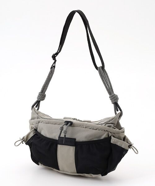 HUNTER / ハンター ショルダーバッグ | トラベル クロスボディ（ブラック / エナジークレイ）