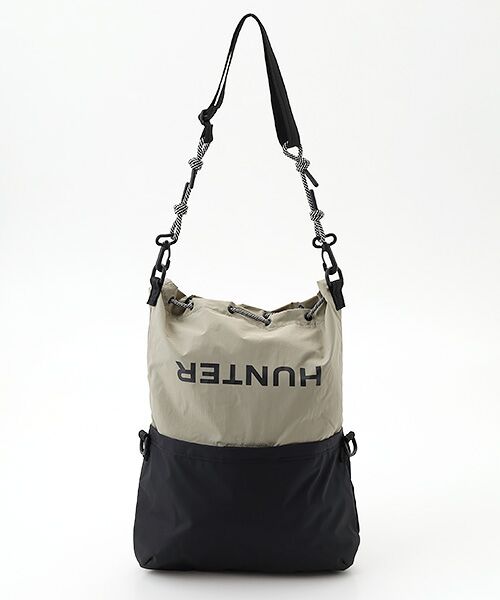 HUNTER / ハンター ショルダーバッグ | トラベル マルチファンクション サコッシュ | 詳細3