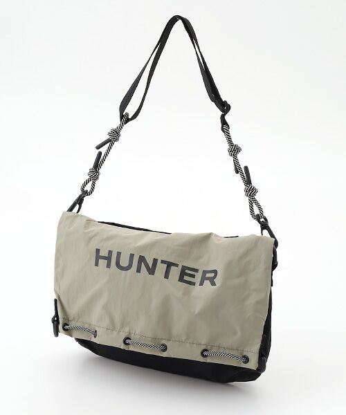 HUNTER / ハンター ショルダーバッグ | トラベル マルチファンクション サコッシュ | 詳細8