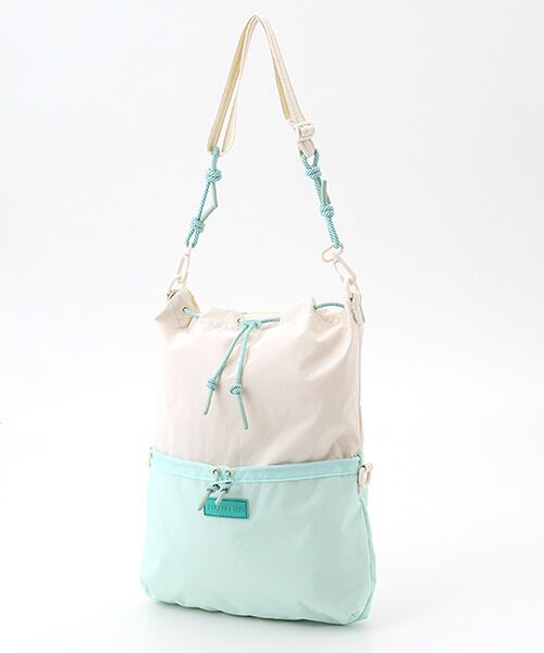 HUNTER / ハンター ショルダーバッグ | トラベル マルチファンクション サコッシュ（ホワイトウィロー / グロウラグーン / グロウアルゲー）