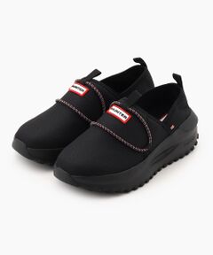 HUNTER / ハンター フラットシューズ | ユニセックス イン/アウト フロー リップストップ スリッポン