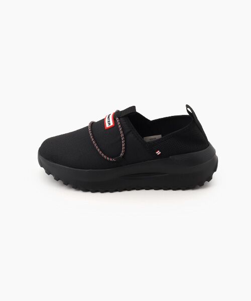 HUNTER / ハンター フラットシューズ | ユニセックス イン/アウト フロー リップストップ スリッポン | 詳細1