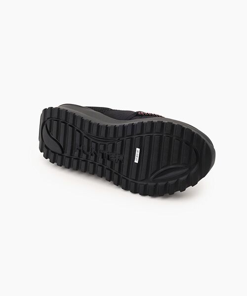 HUNTER / ハンター フラットシューズ | ユニセックス イン/アウト フロー リップストップ スリッポン | 詳細4