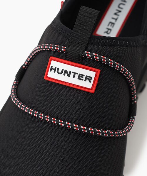 HUNTER / ハンター フラットシューズ | ユニセックス イン/アウト フロー リップストップ スリッポン | 詳細5
