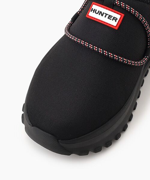 HUNTER / ハンター フラットシューズ | ユニセックス イン/アウト フロー リップストップ スリッポン | 詳細7