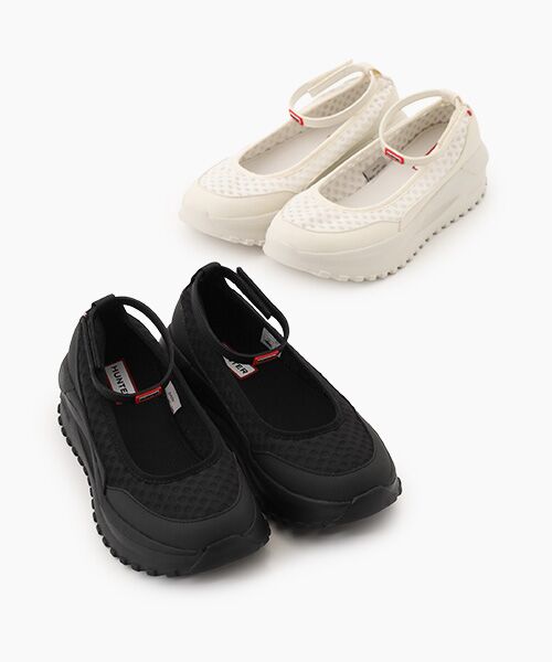 HUNTER / ハンター フラットシューズ | レディース トラベル フロー メッシュ バレリーナ | 詳細7