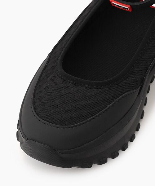 HUNTER / ハンター フラットシューズ | レディース トラベル フロー メッシュ バレリーナ | 詳細8