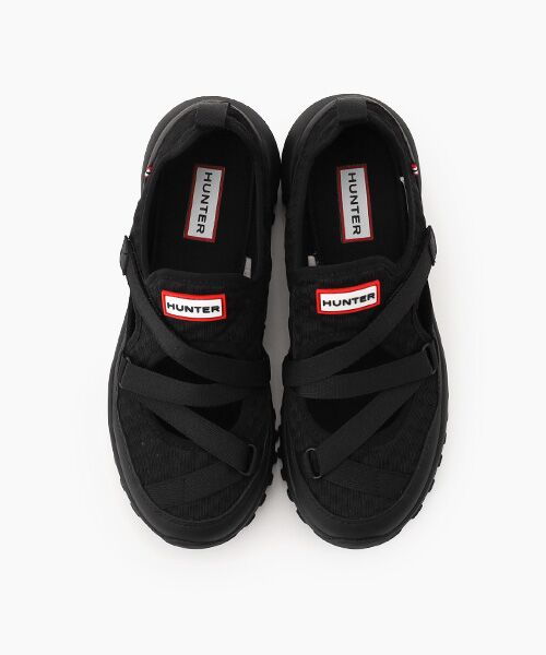 HUNTER / ハンター フラットシューズ | レディース トラベル フロー メリー ジェーン トレーナー | 詳細5