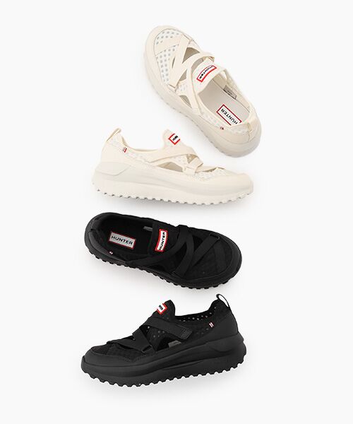 HUNTER / ハンター フラットシューズ | レディース トラベル フロー メリー ジェーン トレーナー | 詳細8