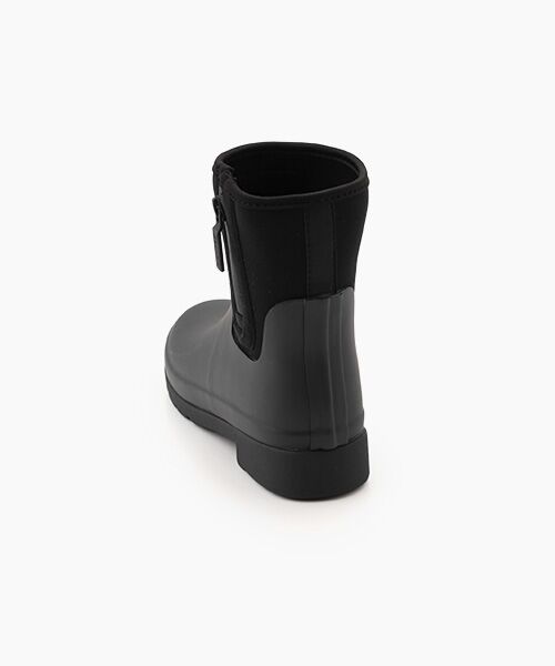 HUNTER / ハンター レインシューズ | レディース リファインド ミッド ジップ ネオプレン ブーツ | 詳細3